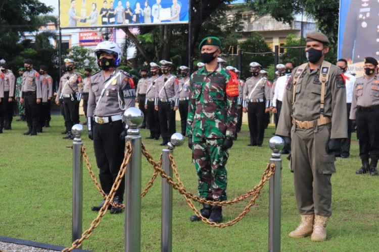 Dandim 1006 Martapura Berikan Himbauan Natal Dan Tahun Baru Kepada Masyarakat