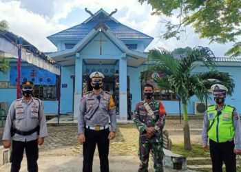 Petungan Siaga Disetiap Gereja Banjarbaru