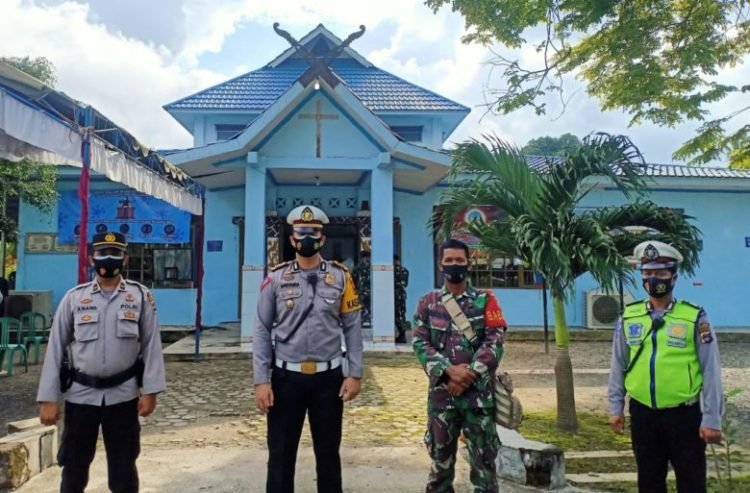 Petungan Siaga Disetiap Gereja Banjarbaru