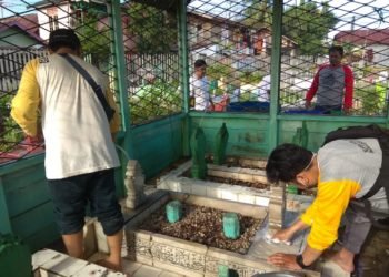 Turbah Sungai Jingah Banjarmasin “Diserbu” Jamaah, Indrayani : Terima Kasih Komunitas Pecinta Auliya