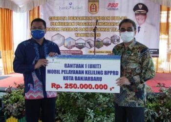 PBB Kota Banjarbaru Meningkat Selama Pandemi