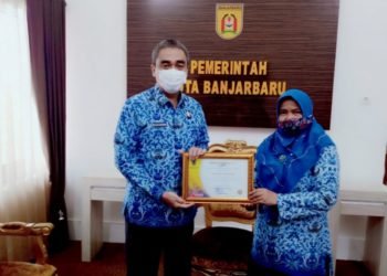 Dipenghujung Tahun 2020, Banjarbaru Raih Penghargaan Lagi, Apa Ya?
