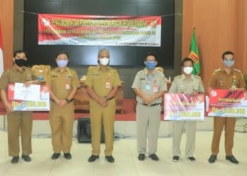 Inilah TPS Terbaik Selama Pesta Demokrasi Pilwali Kota Banjarbaru 2020