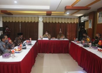 Pemerintah Dan Forkopimda Tanyakan Kelengkapan Pilkada Dengan KPU Banjar