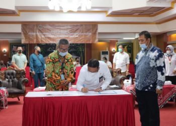 Sekda Banjar Ikuti Rapat FGD Tentang Penertiban Pemanfaatan Ruang