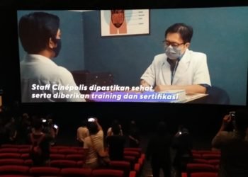 Bernhard Sarankan Cinepolis Pasang ini, Sofian : Kami Koordinasi Dulu Dengan Pusat