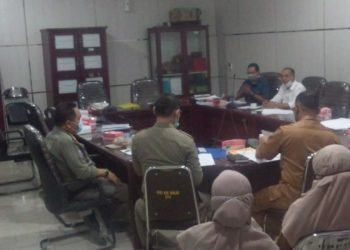 Komisi II Bahas Raperda Pendampingan Hukum Kepada Masyarakat Kurang Mampu