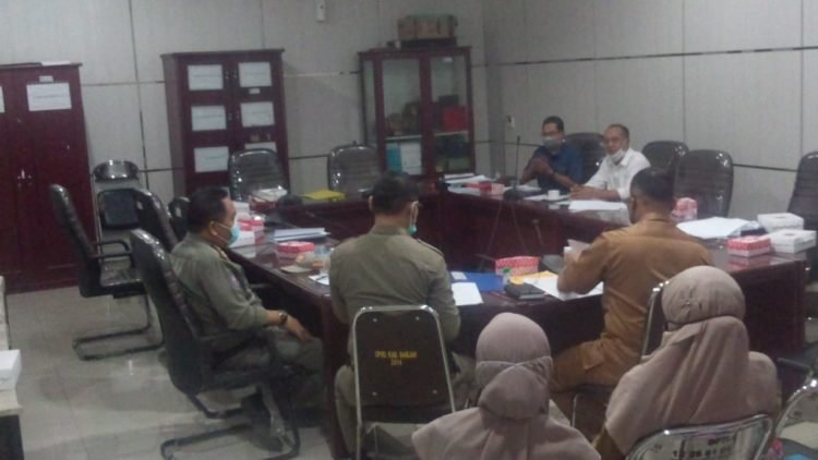 Komisi II Bahas Raperda Pendampingan Hukum Kepada Masyarakat Kurang Mampu
