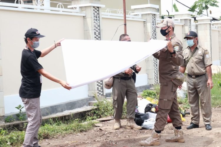 Dimasa Tenang , APK Di Kabupaten Banjar Ditertibkan