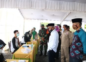 Monitoring Pelaksanaan Pilkada, Bupati Banjar Kunjungi TPS