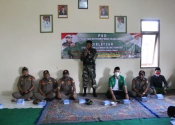 GP Ansor Kabupaten Banjar Lakukan PKD – Diklatsar Di Kecamatan Sungai Pinang