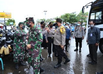 Kapolda Kalsel Pantau Pilkada Serentak
