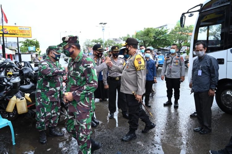 Kapolda Kalsel Pantau Pilkada Serentak