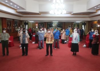 Pemerintah Kabupaten Banjar Rapat Tentang Program Yess