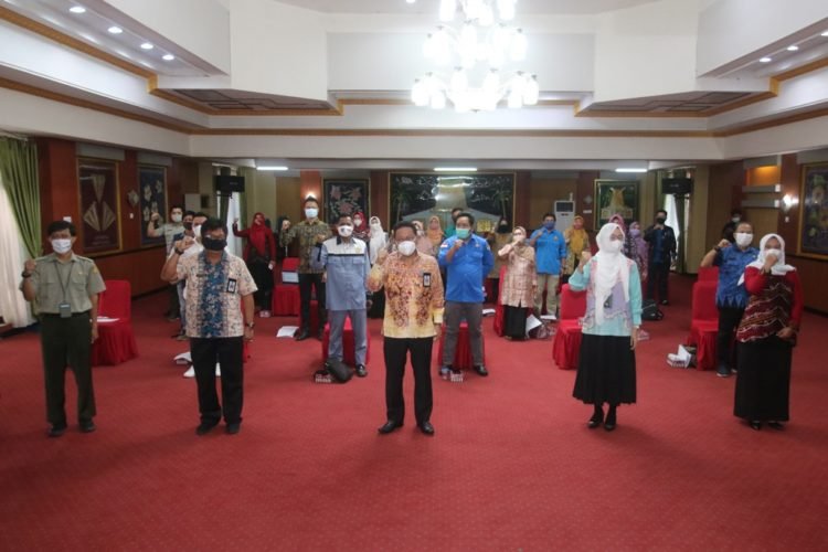 Pemerintah Kabupaten Banjar Rapat Tentang Program Yess