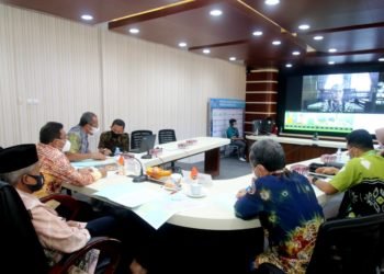 Tapal Batas Kabupaten Banjar – Tanah Laut Dibahas