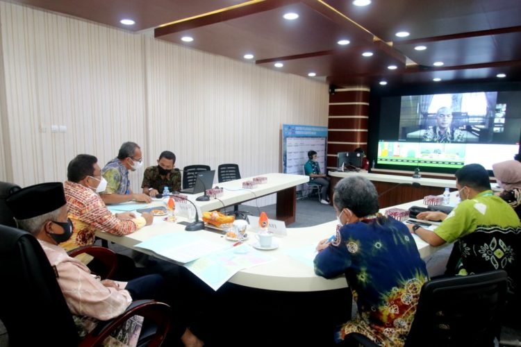 Tapal Batas Kabupaten Banjar – Tanah Laut Dibahas