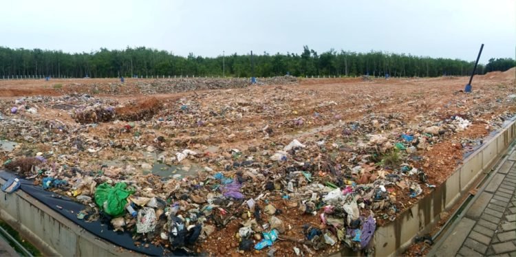 Warga Cempakabaru Cium Aroma Tak Sedap, Sakrip Sebut Datang Dari TPA Regional Banjarbakula
