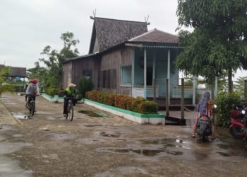 Rumah Adat Banjar Telok Selong Yang Berusia Lebih 160 Tahun