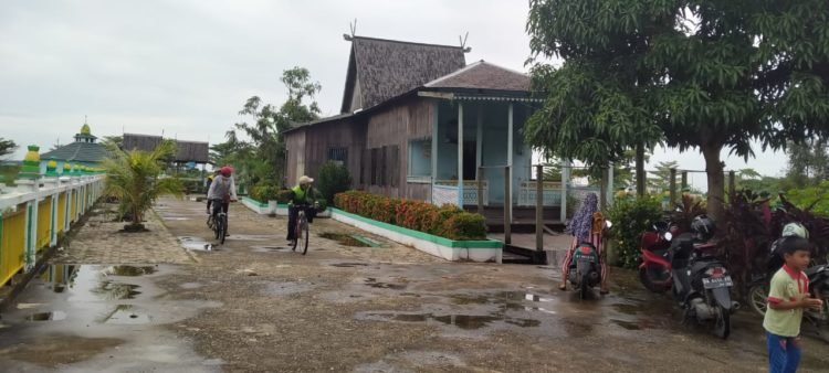 Rumah Adat Banjar Telok Selong Yang Berusia Lebih 160 Tahun