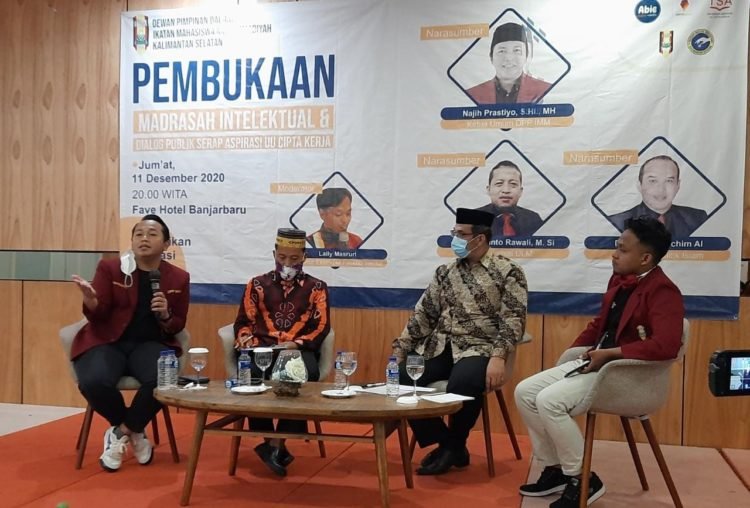 IMM Kalimantan Selatan Melakukan Kegiatan Madrasah Intelektual