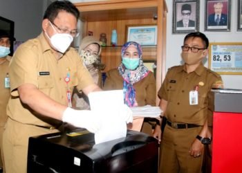 Arsip Milik Pemerintah Kabupaten Banjar Dari Tahun 2002 – 2013 Dimusnahkan