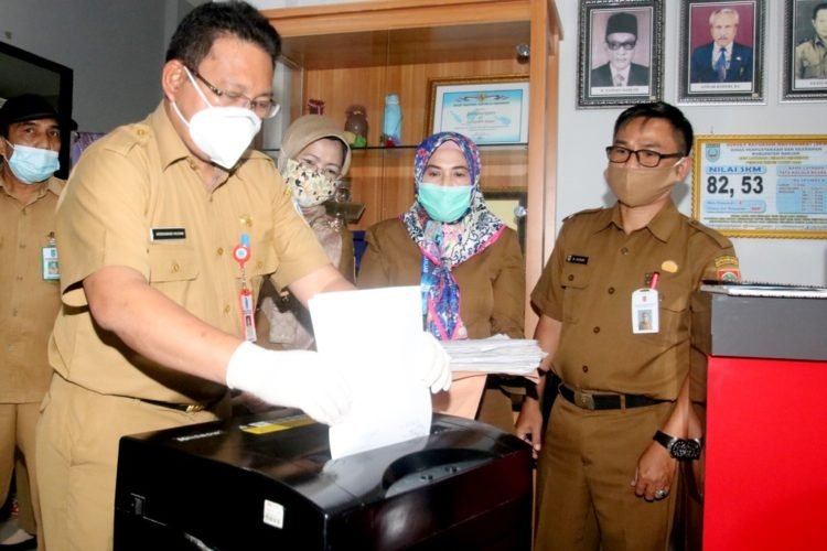 Arsip Milik Pemerintah Kabupaten Banjar Dari Tahun 2002 – 2013 Dimusnahkan