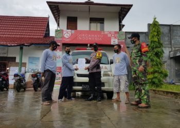 Kampung Tangguh Banua Desa Cintapuri Dapatkan Mobil Dan Bangunan