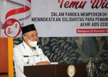 Peringatan Hari AIDS Se-Dunia, KH Khalilurrahman: Berikan Pelayanan Terbaik Bagi ODHA