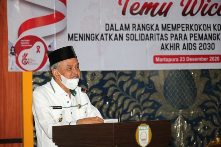 Peringatan Hari AIDS Se-Dunia, KH Khalilurrahman: Berikan Pelayanan Terbaik Bagi ODHA
