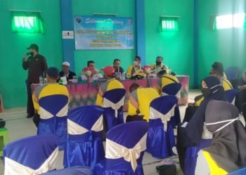 BPD Desa Bincau Terima Kunjungan Dari Kecamatan Muara Komam Kaltim