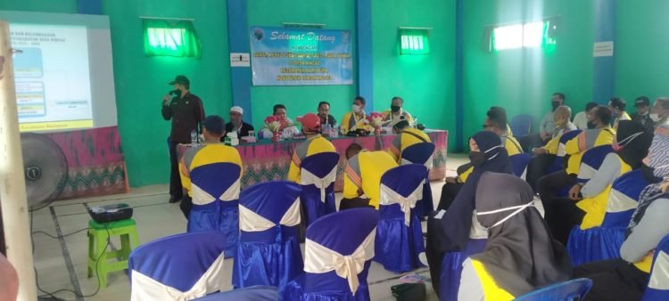 BPD Desa Bincau Terima Kunjungan Dari Kecamatan Muara Komam Kaltim