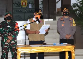 Dandim 1006 Martapura: Maklumat Pemberlakuan Jam Malam Di Banjarbaru