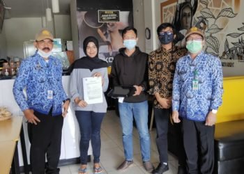 Hotel Dan Restoran Di Kabupaten Banjar Dipasang Tapping Box