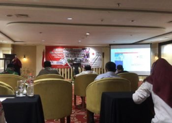 PMI Kabupaten Banjar Peringati Hari Relawan Dengan Lakukan Seminar New Normal