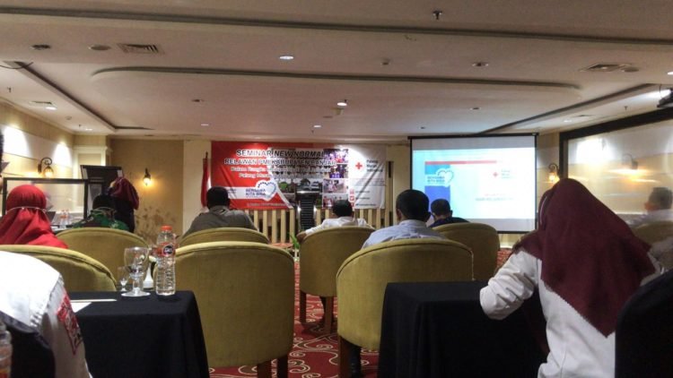 PMI Kabupaten Banjar Peringati Hari Relawan Dengan Lakukan Seminar New Normal
