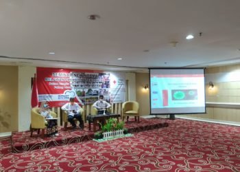 Jumlah Terkonfirmasi Positif Covid-19 Terus Bertambah, PMI Kabupaten Banjar Lakukan Seminar New Normal