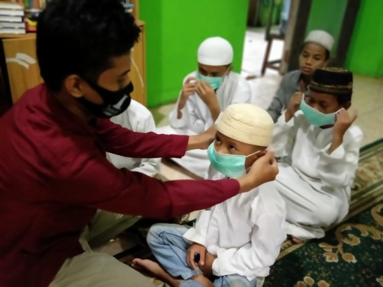 Panti Asuhan Al Hidayah Menjadi Tempat Bakti Sosial Tim Shalokal.com