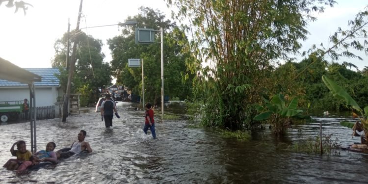 Daerah Kabupaten Banjar Yang Terdampak Banjir