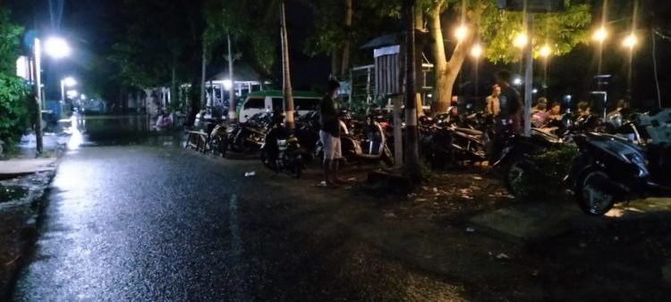 Rela Turun Untuk Memantau Banjir, Rofiqi: Anggota DPRD Mengabdi Untuk Rakyat