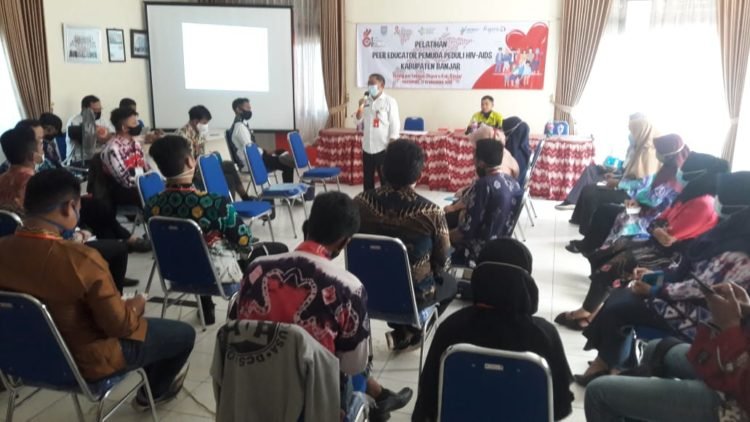 Pelatihan Peer Education Bagi Pemuda Di Kabupaten Banjar