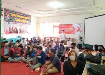 KPA Kabupaten Banjar Sosialisasi Dan Pemeriksaan VTC Mobil Untuk Kalangan Berisiko