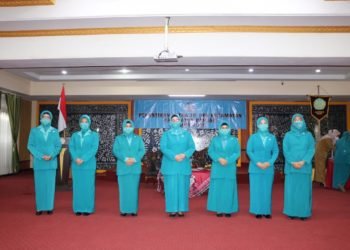 Ketua PKK Kecamatan Di Kabupaten Banjar Dilantik