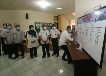 RS Ratu Zalecha Canangkan Zona Integritas Menuju Wilayah Bebas Korupsi