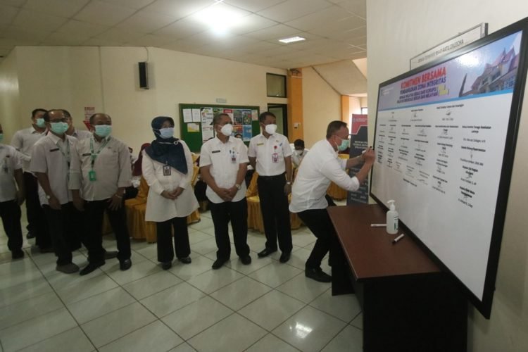 RS Ratu Zalecha Canangkan Zona Integritas Menuju Wilayah Bebas Korupsi