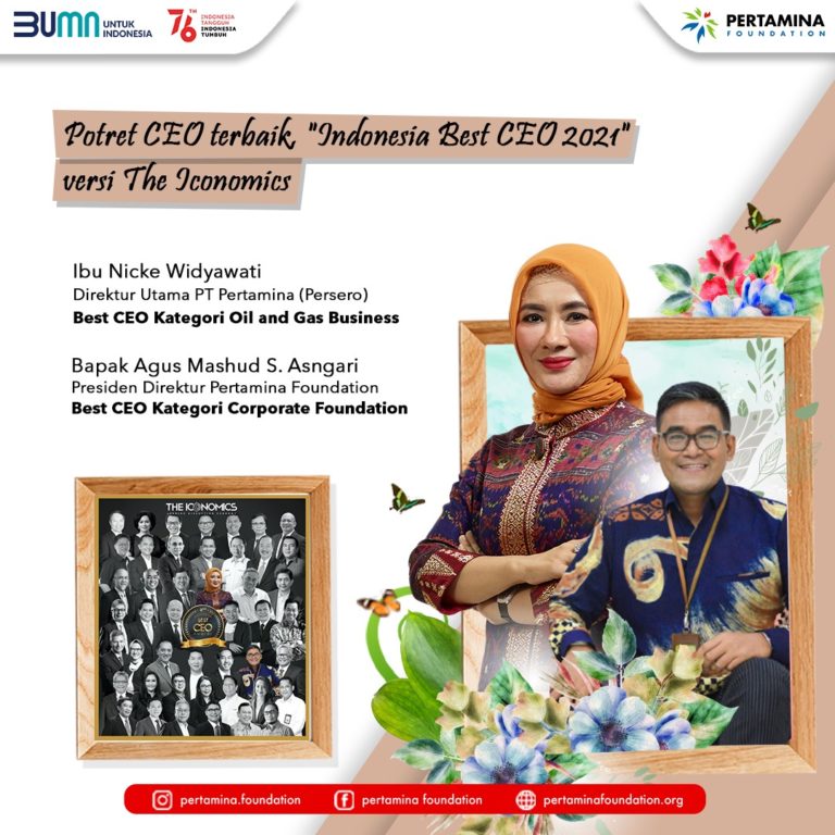 260721 Pertamina Sabet Dua Penghargaan dalam Indonesia Best CEO Awards 2021 ‘Employees Choice