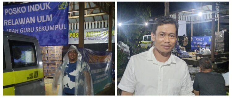 ULM Buka 10 Posko Haul, Akhmad Rizanie Anshari: Sangat Mengapresiasi Partisipasi Dari ULM