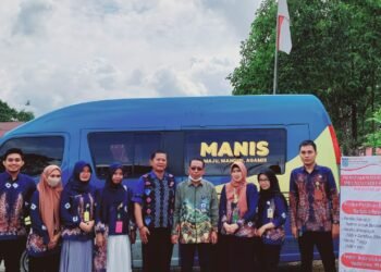 Dalam Memberikan Kemudahan Pelayanan, Layanan Mobil Keliling Datangi Warga