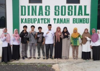 8 Warga Tanbu Dikirim ke Banjarbaru Ikuti Latihan Ini