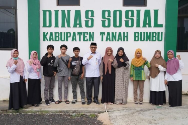 8 Warga Tanbu Dikirim ke Banjarbaru Ikuti Latihan Ini